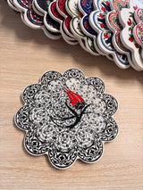 Trivet Black-Red Tulip PN-39