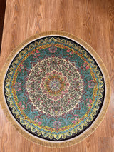 Orakci Round Rug ORK008