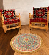 Orakci Round Rug ORK006