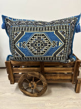 Pillow Cushion 50x60 - Blue Palace
