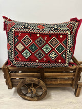 Pillow Cushion 50x60 - Red Authentic