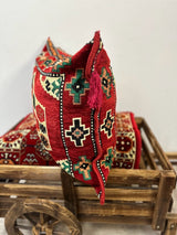Pillow Cushion 50x60 - Classic Red