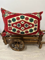 Pillow Cushion 50x60 - Classic Red