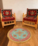 Orakci Round Rug ORK004