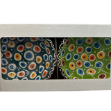 Handmade Turkish Ceramic Bowl Set – 10 cm Colorful Evil Eye Design