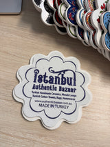 Trivet Black-Red Tulip PN-39