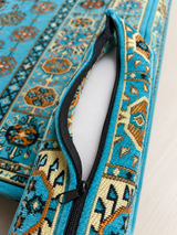 Aqua Diamond L-Shaped Arabian Majlis