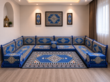 Blue Palace U-Shaped Arabian Majlis
