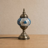 Table Lamps - Blue Dream — unlit