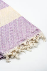 Turkish Cotton Towel - Lilac