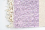 Turkish Cotton Towel - Lilac
