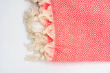 Turkish Cotton Towel - Neon Pink