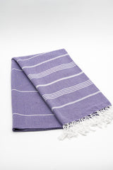 Turkish Cotton Towel - Purple Sultan Series