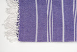 Turkish Cotton Towel - Purple Sultan Series
