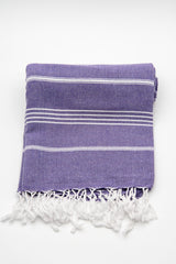 Turkish Cotton Towel - Purple Sultan Series