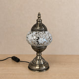 Table Lamps - White Star — unlit