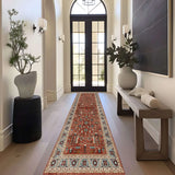 Vintage Red Rug