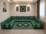 Green Palace U-Shaped Arabian Majlis