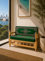 Double Sedir Set - Green Palace