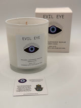 Evil Eye Protection Candle - Amber Ocean 8 OZ