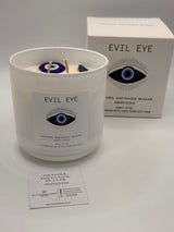 Evil Eye Protection Candle - Amber Ocean 14 OZ