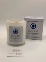 Evil Eye Protection Candle - Jungle Attachment 8 OZ