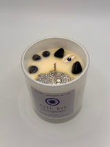 Evil Eye Protection Candle - Jungle Attachment 8 OZ