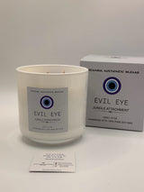Evil Eye Protection Candle - Jungle Attachment 14 OZ