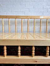 3-Seater Light Colour Wood Sedir