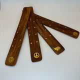 Wood Incense Stick Holder