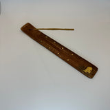 Wood Incense Stick Holder