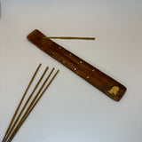 Wood Incense Stick Holder