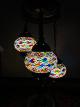 Turkish Floor Lamp with 3 Globes - RDM2