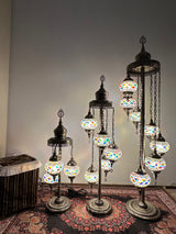 Turkish Floor Lamp with 5 Globes - RDM2