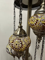 Turkish Floor Lamp with 5 Globes - C3Y
