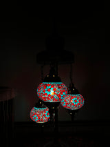 Turkish Floor Lamp with 3 Globes - FC