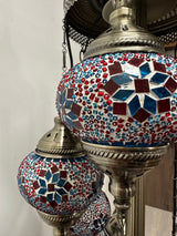 Turkish Floor Lamp with 7 Globes - FC