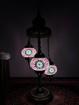 Turkish Floor Lamp with 3 Globes - VPX