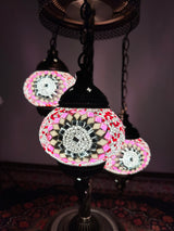 Turkish Floor Lamp with 3 Globes - VPX