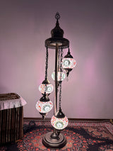 Turkish Floor Lamp with 5 Globes - VPX