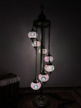 Turkish Floor Lamp with 7 Globes - VPX