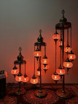 Turkish Floor Lamp with 3 Globes - CR2