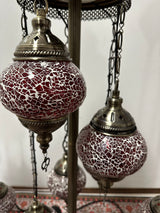 Turkish Floor Lamp with 7 Globes - CR2