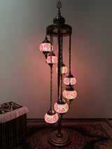 Turkish Floor Lamp with 7 Globes - FPP