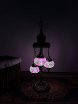 Turkish Floor Lamp with 3 Globes - FPP