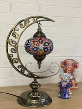 Crescent Moon Lamps - Multicolour
