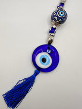 Evil Eye Wall Hanging Nazar Blue