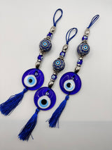Evil Eye Wall Hanging Nazar Blue