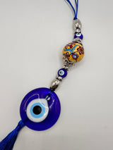Evil Eye Wall Hanging Nazar Yellow