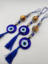 Evil Eye Wall Hanging Nazar Yellow